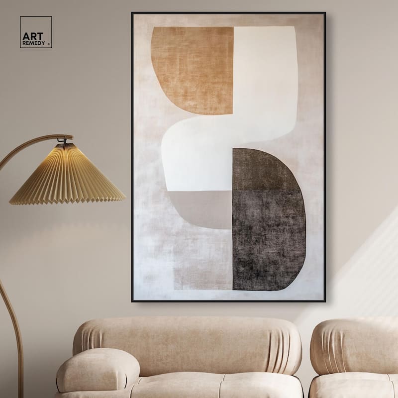 Weimar Echoes III Canvas by Art Remedy