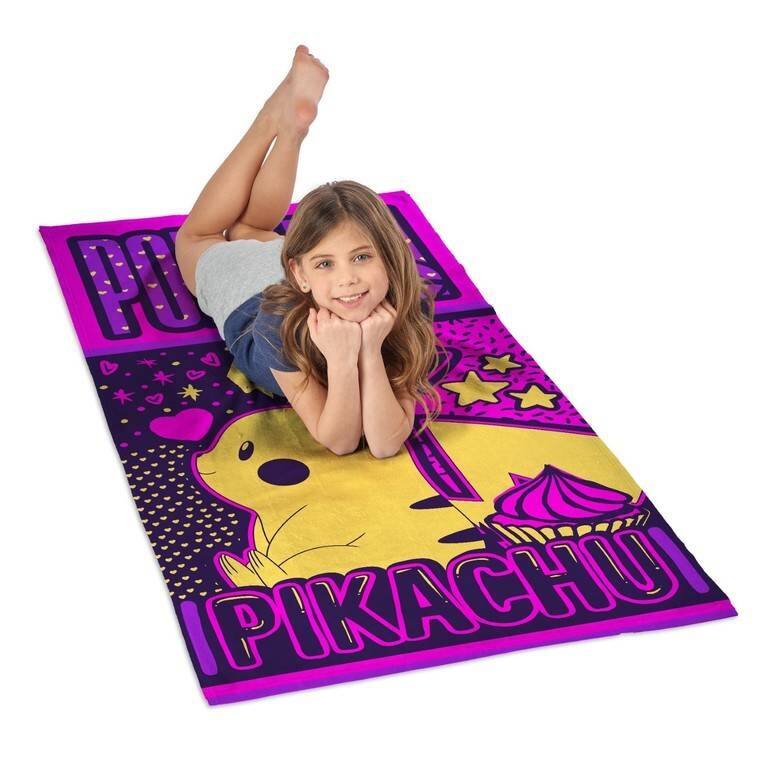 Pokemon Sweet Sumr Pika Beach Pika 2PK Beach Towels - 30" x 60"