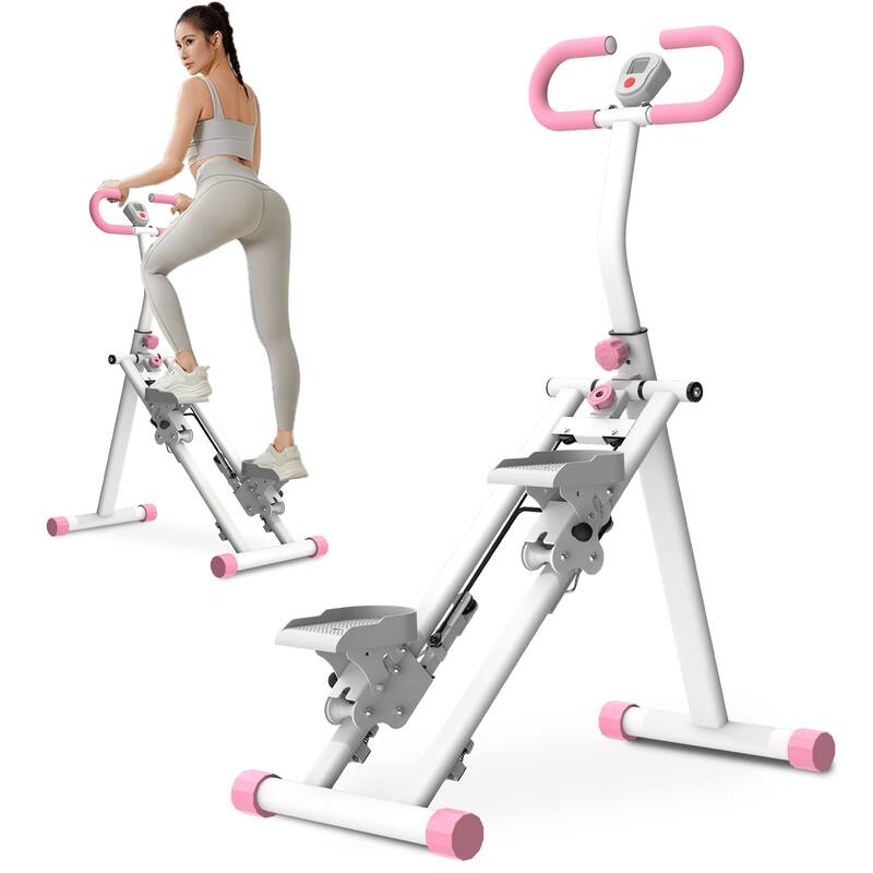 Stair Stepper for Home-Upgrade Vertical Climber Workout Machine for Full-Body Exercise Climber Fitness Equipment