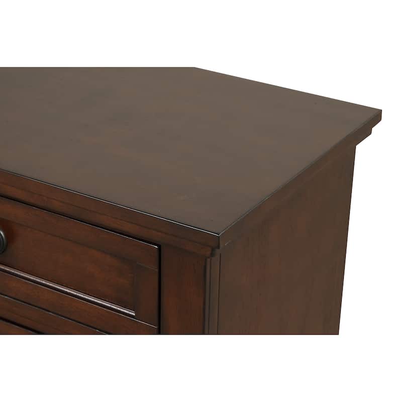 Glory Furniture G8910-N Cherry Nightstand