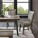 preview thumbnail 12 of 20, Carbon Loft Chloe Dining Side Chair Set of 2 Natural/Grey