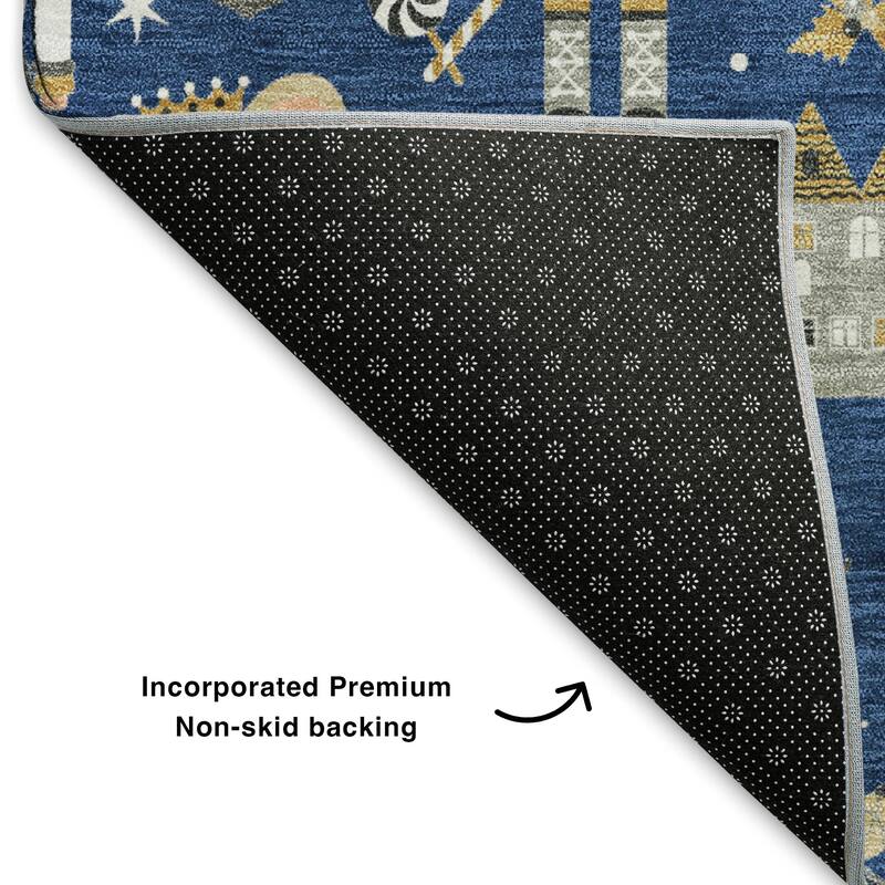 Premium Washable Super Soft Winter Story Mayfield Rug