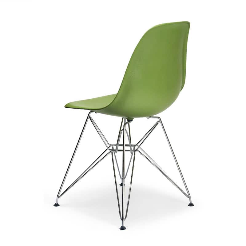 Paris Eiffel Dining Chairs Chrome Base