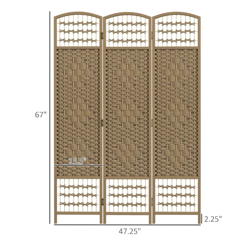 3 Panel Room Divider