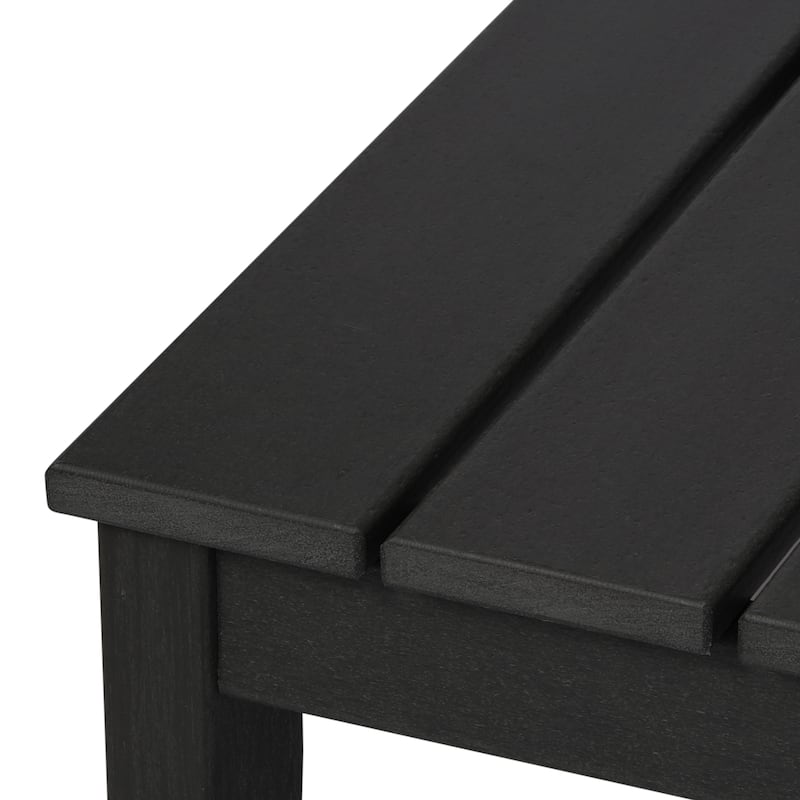 Polytrends Laguna Outdoor Patio Conversation Coffee Table