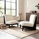 preview thumbnail 35 of 45, Scott Living Moda Accent Chair with Solid Wood Frame（Set of 2）
