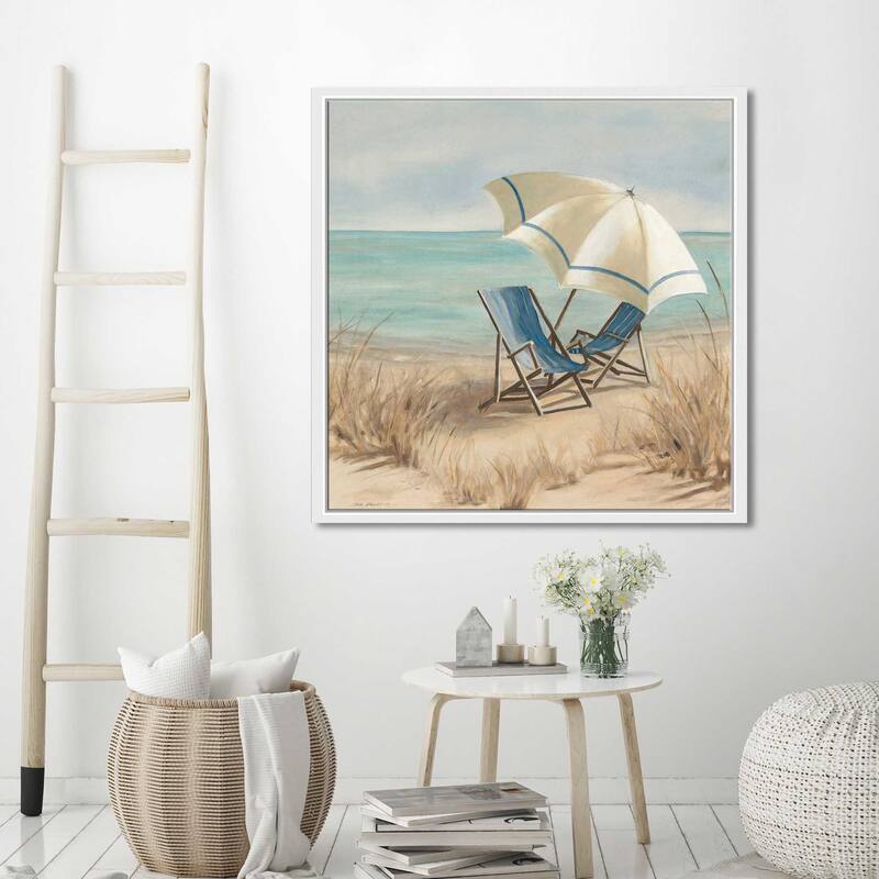 "Summer Vacation II" by Carol Robinson Print on Floating Canvas
