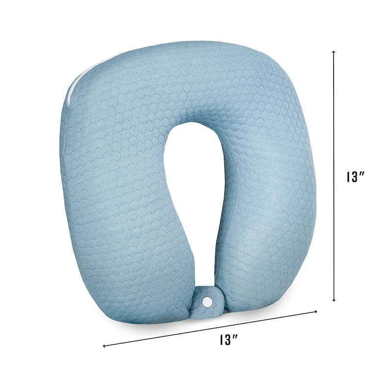 Bodipedic U-Neck Support Memory Foam Accessory Pillow