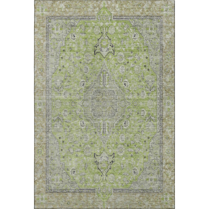 Premium Washable Super Soft Vintage Traditional Mayfield Rug