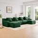 Option Green(4 Seat+2 Ottoman)