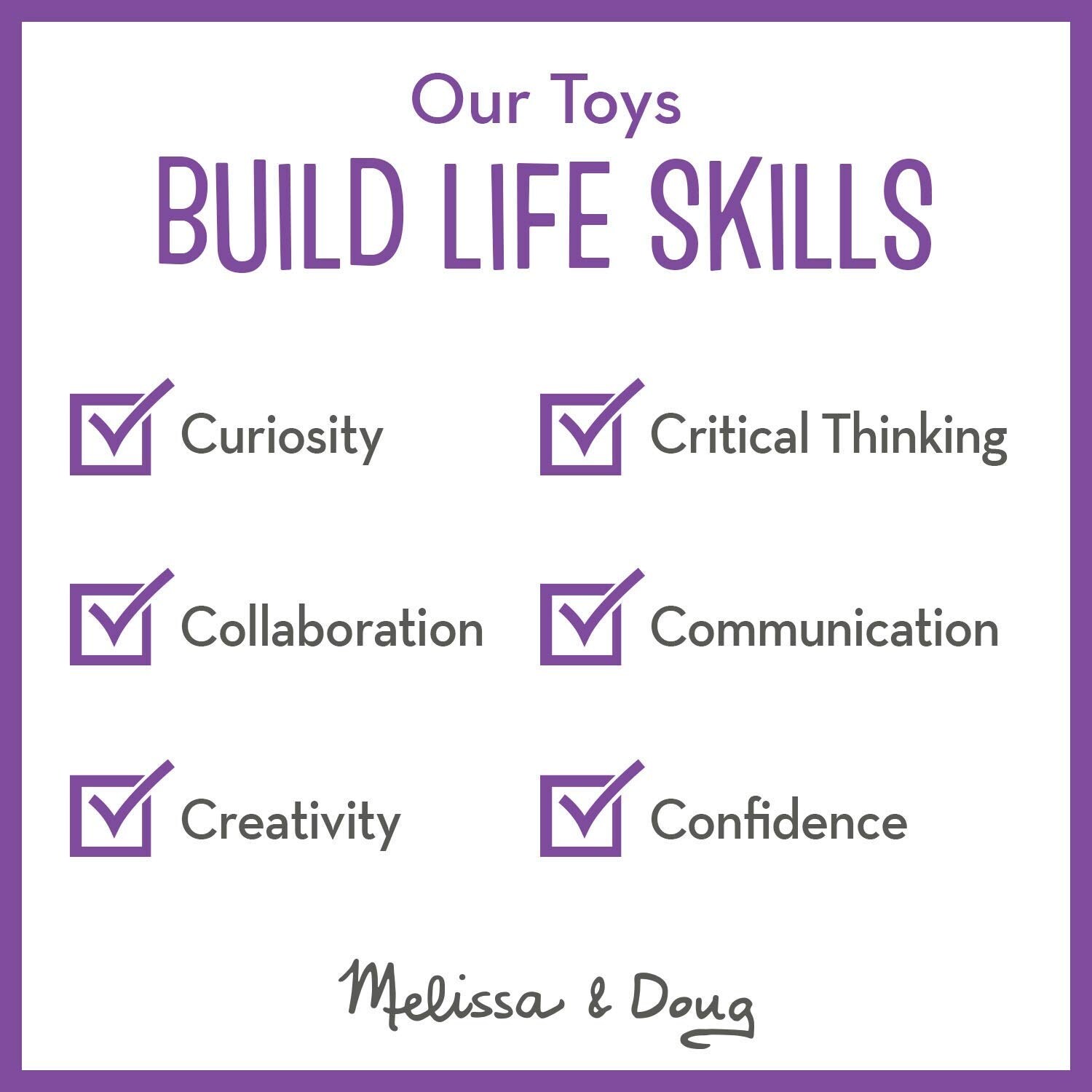 melissa and doug mine to love baby care activity center