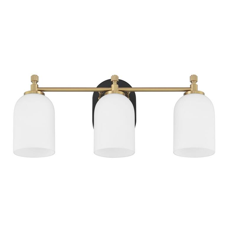 Craftmade 60303 Council 3 Light 21" Wide Vanity Light