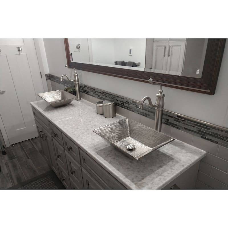 1.5-in Non-Overflow Pop-up Bathroom Sink Drain in Brushed Nickel (D-208BN)