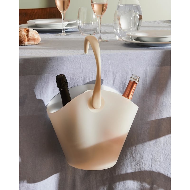 Alessi Hanging Wine Bottle Cooler
