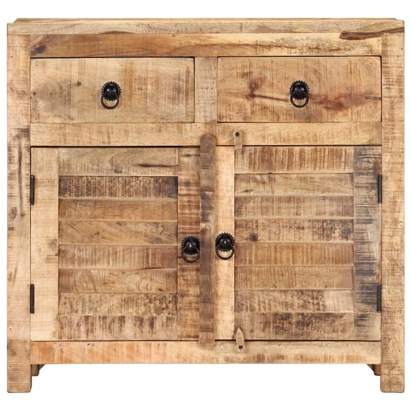 vidaXL Sideboard, Storage Cabinet with Doors and Drawers, Side Cabinet, Home Living Room Furniture