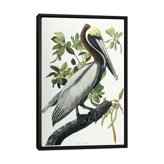 Spiffing Prints Stampa artistica senza cornice di John James Audubon - Airone della Louisiana dagli uccelli d'America, media, opaca
