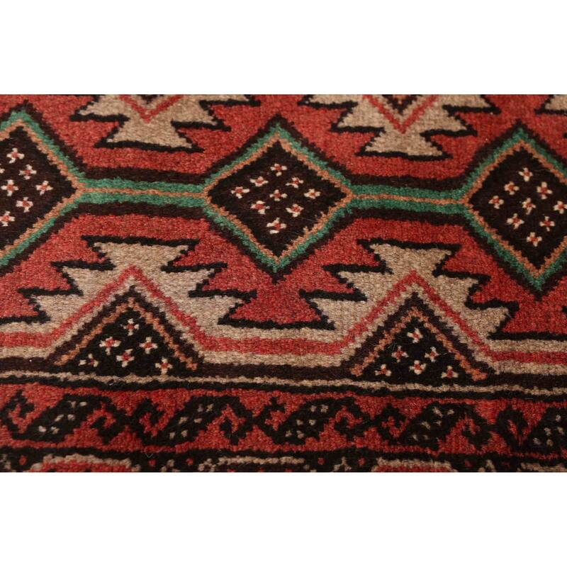 ECARPETGALLERY Hand-knotted Teimani Tan Wool Rug - 3'3 x 6'0