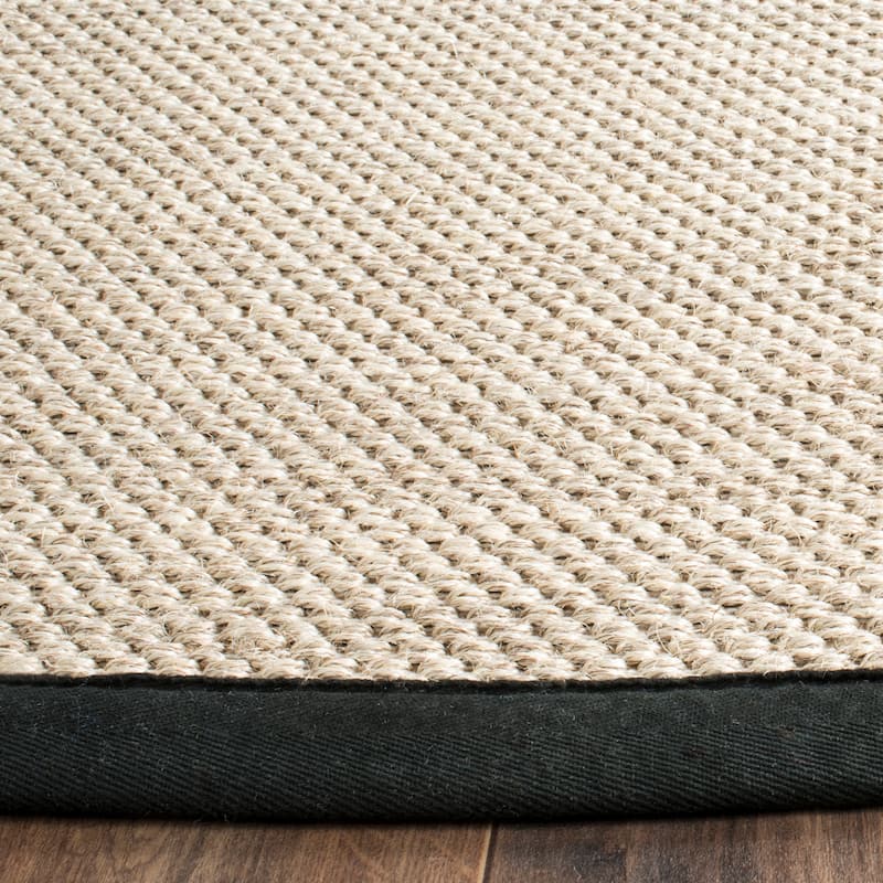 SAFAVIEH Natural Fiber Pacific Casual Border Sisal Rug