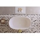 preview thumbnail 61 of 173, Adler Soaking Bathtub in Glossy White