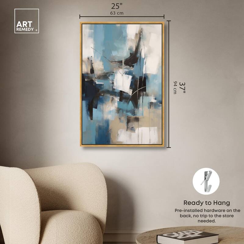 Glimpse of Infinity I Canvas by Art Remedy