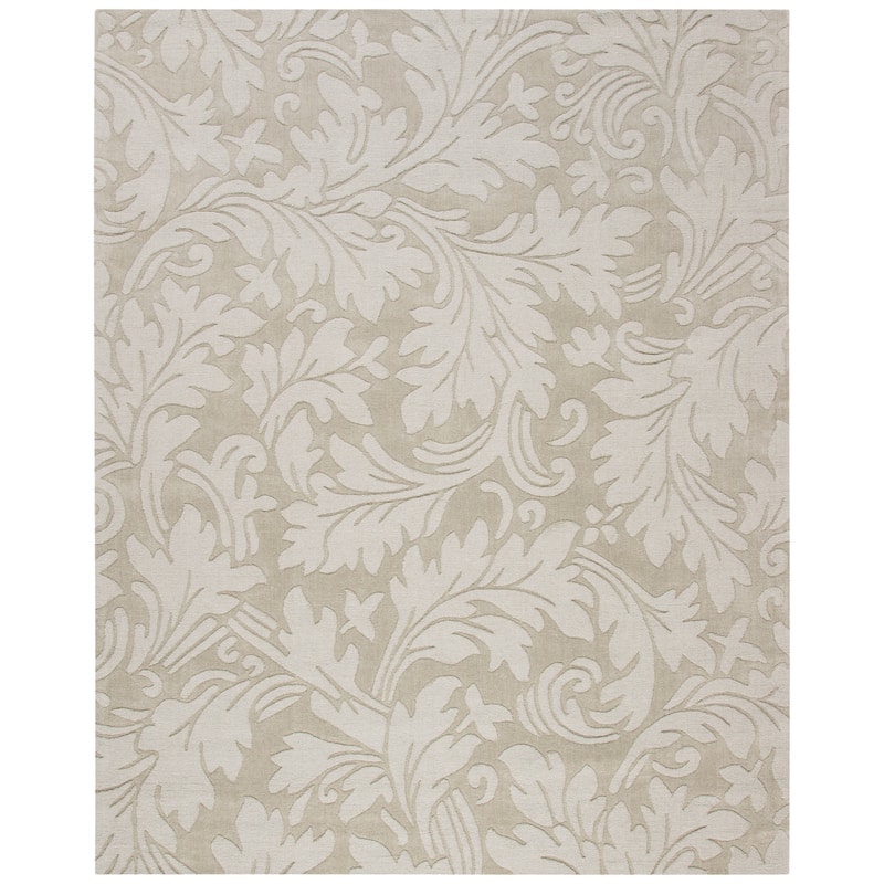 SAFAVIEH Handmade Impressions Zornitza Modern Scrolls Wool Rug
