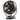 Vornado VFAN Alchemy Vintage Fan, Gunmetal