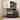Modern Makeup Vanity with Sliding Mirror, 4 Drawers & 7 Shelves, 3 Light Colors, Charging Port & Stool Set