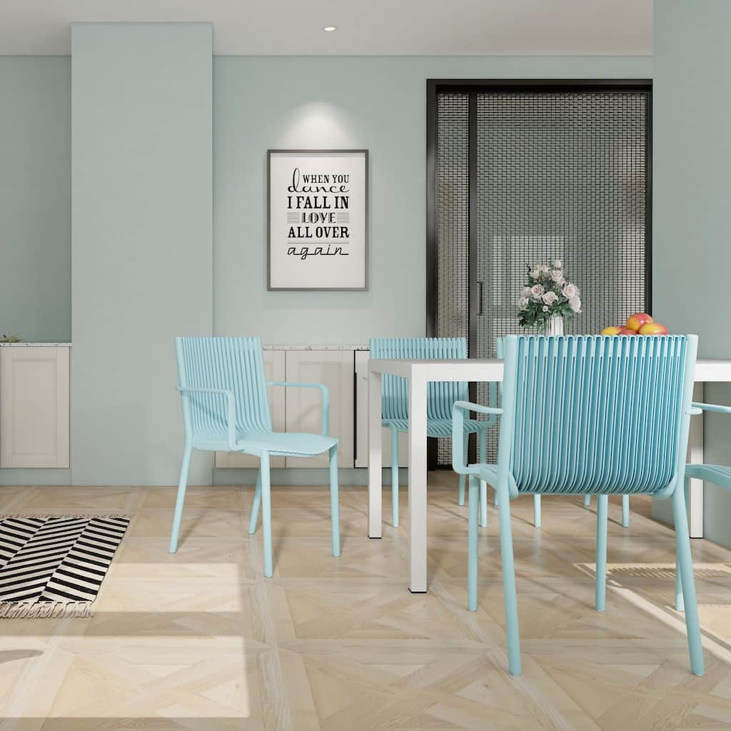Indoor/Outdoor PP Plastic Seating