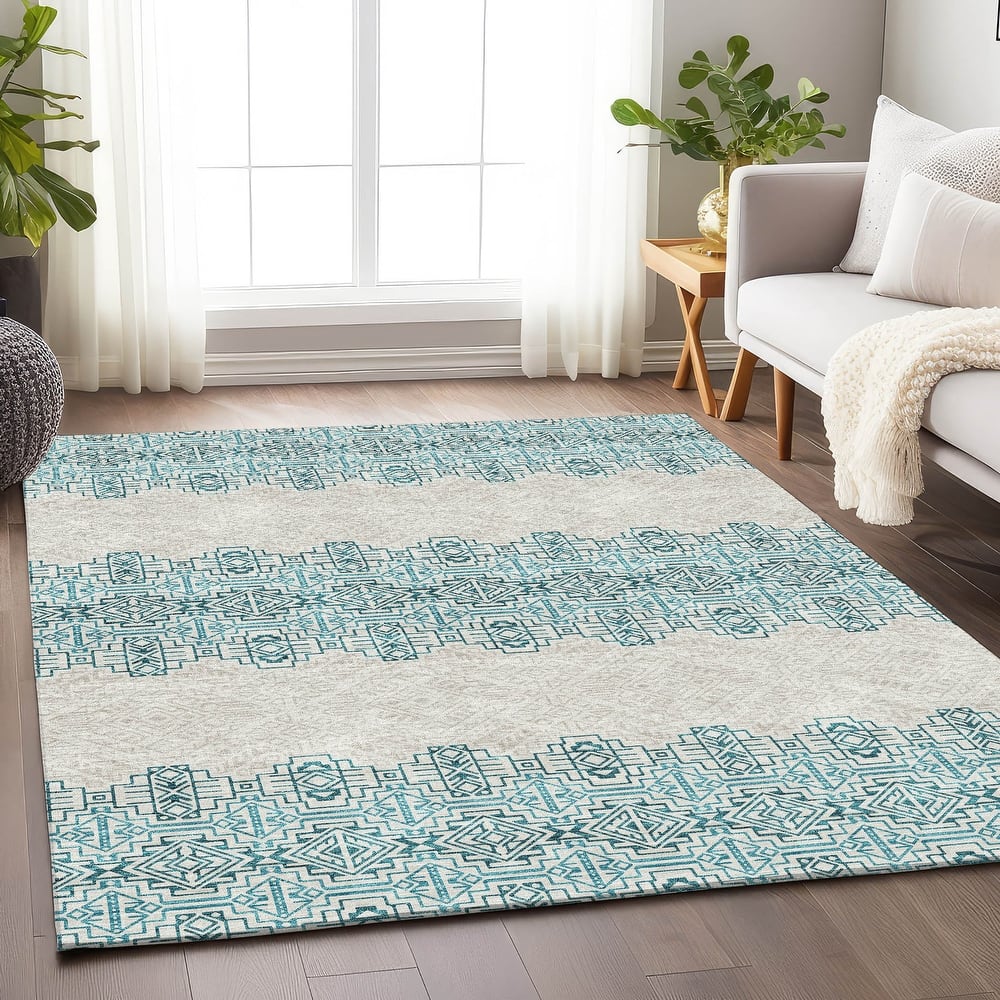 Premium Washable Super Soft Southwest Modern Mayfield Rug