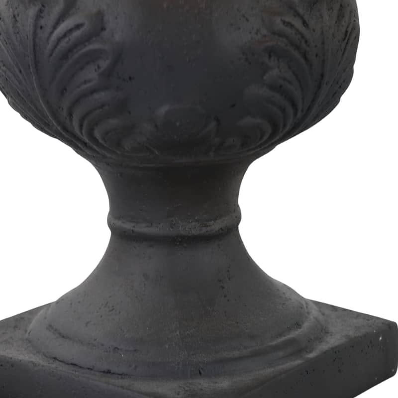 DreamPatio Fiberstone Urn Planter (21 inch H x 15 inch D) - 15"x15"xH21"