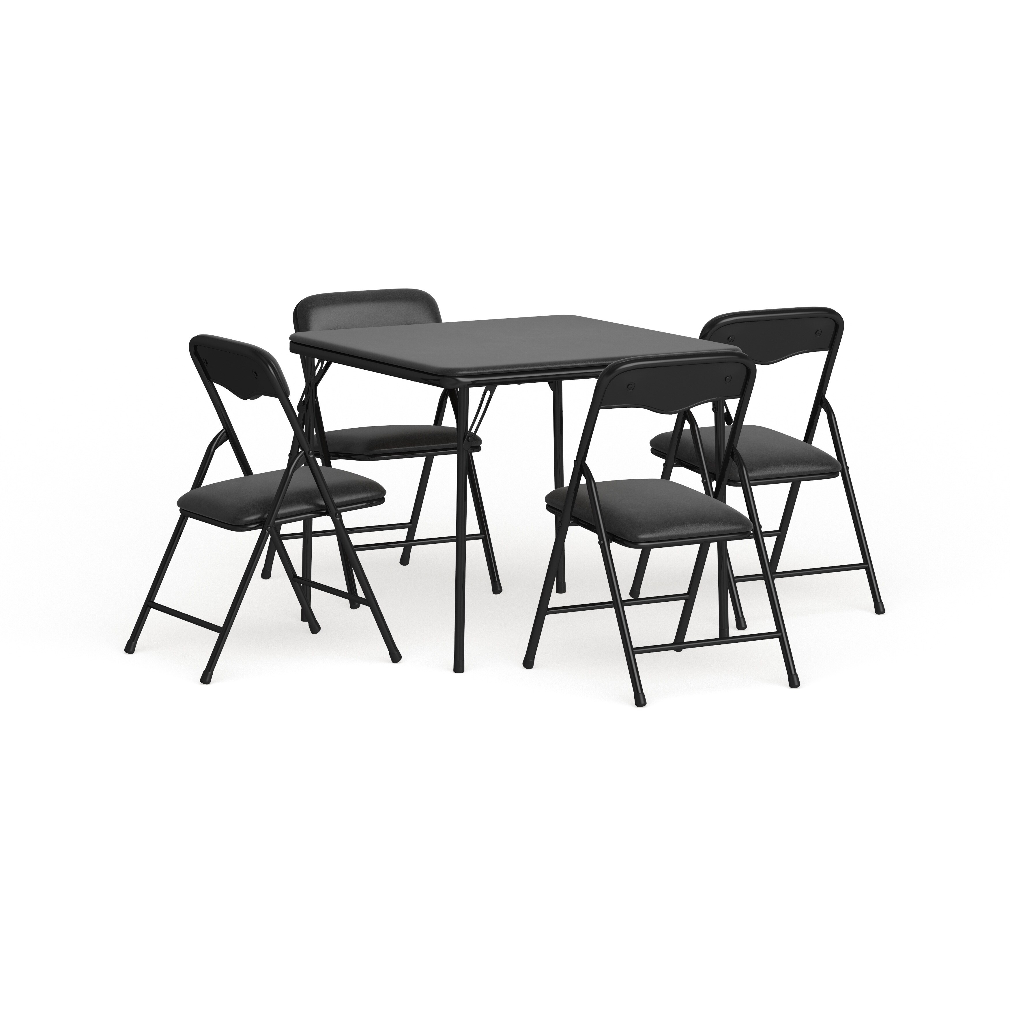 kids white folding table