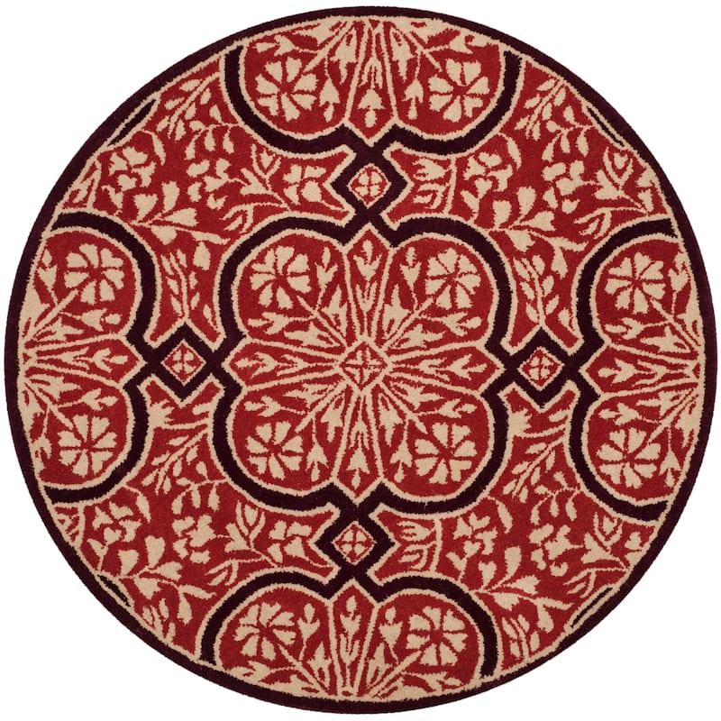Martha Stewart by SAFAVIEH French Painted Avignon Wool Rug