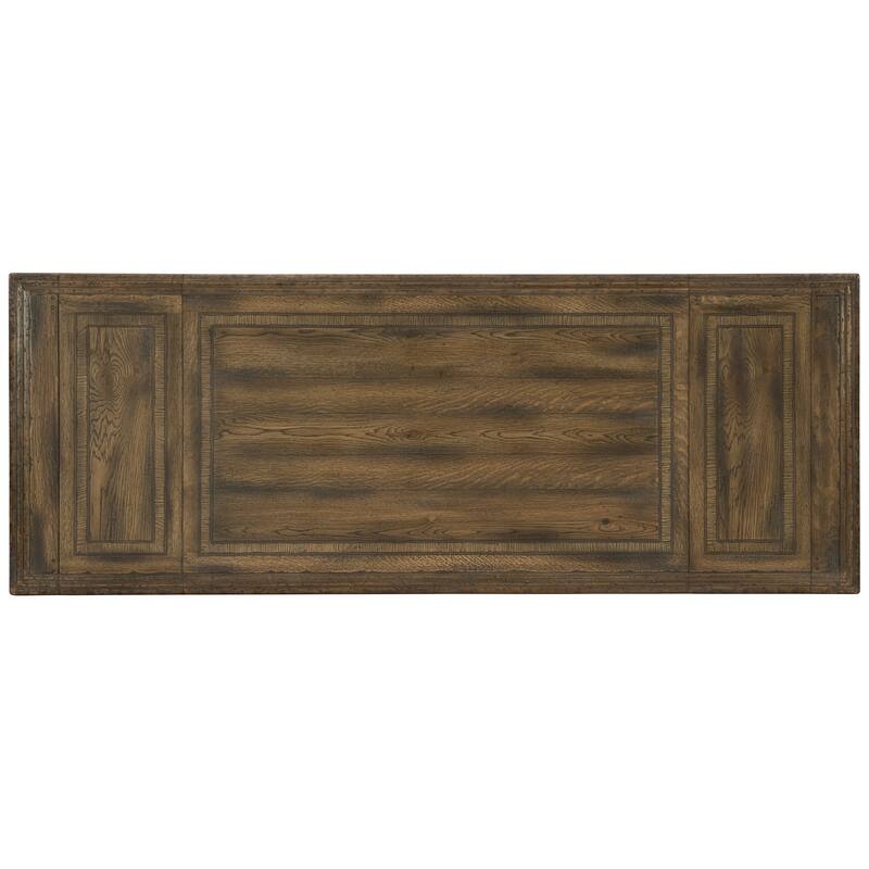 Balcones 60in Friendship Table w/2-12in Leaves - 60.5"x36"x32"