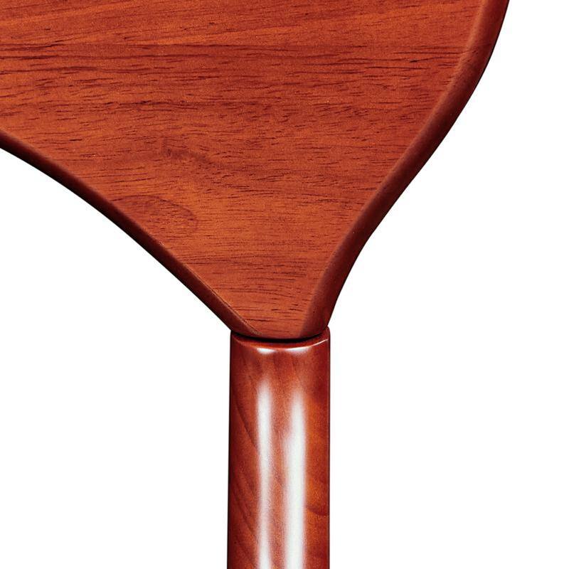 Modern Solid wood/Tempered glass coffee table