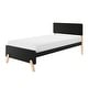 preview thumbnail 13 of 33, Mid-Century Modern Twin-Size Panel Bed