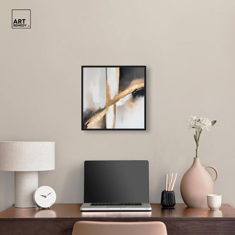Golden Hour II Canvas by Art Remedy