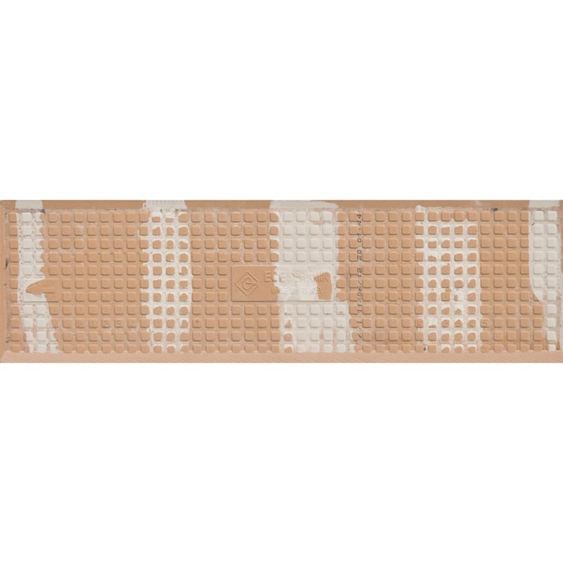 The Tile Life Museum 4x13 Greige/ White Ceramic Wall Tile