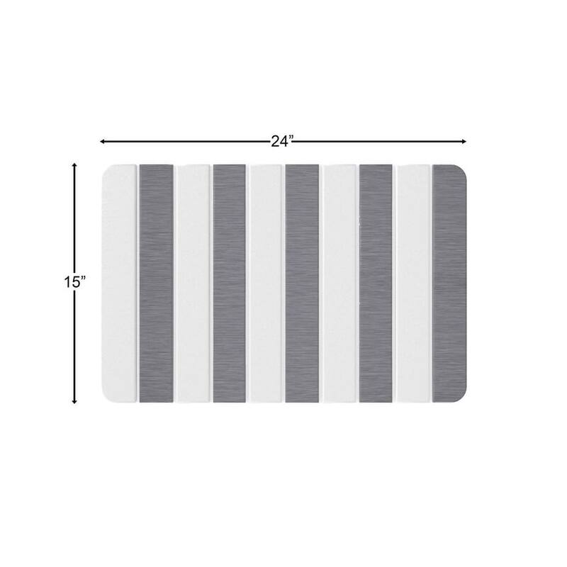 Quick-Dry Diatomite Stone Kitchen Medium Floor Mat