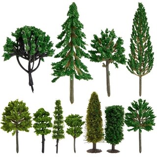 55-Piece Miniature Model Trees for Diorama Supplies - Bed Bath & Beyond ...