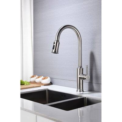 Pull Out Spray Kitchen Faucet