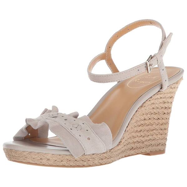 Shop Jack Rogers Womens Vale Fabric Peep Toe Casual Ankle Strap