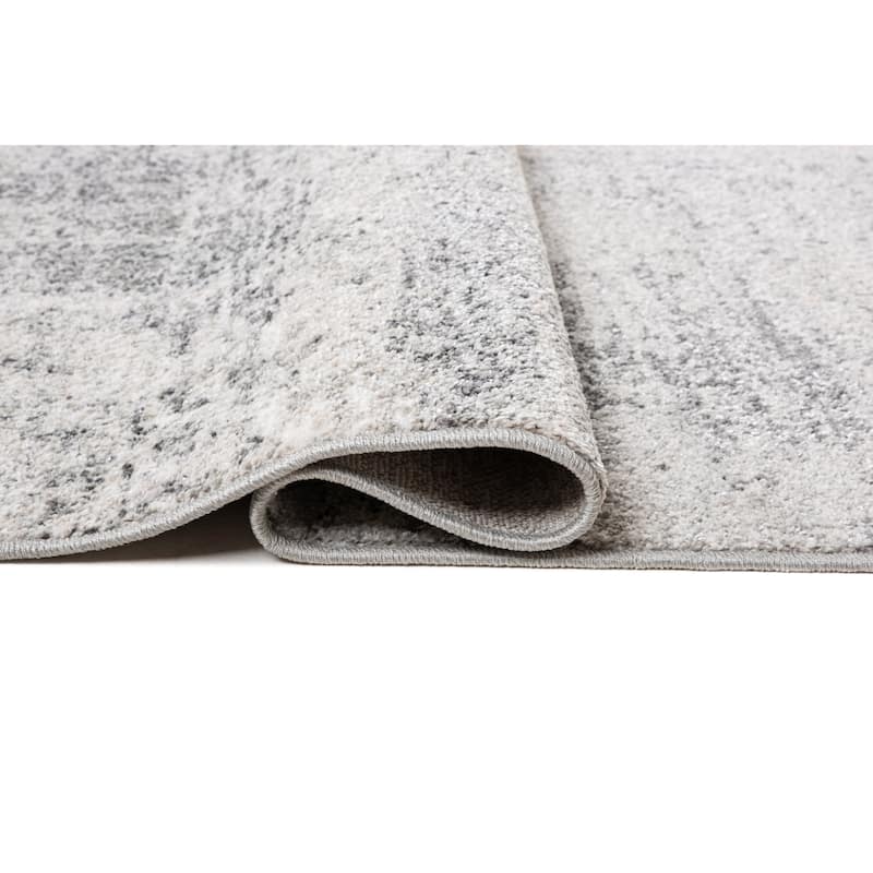 Culture Collection Faded Abstract Area Rug