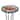 Regal Art & Gift 21 Inch Mosaic Plant Stand - Butterfly