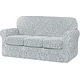 preview thumbnail 11 of 25, Subrtex Jacquard Damask Sofa Slipcover Cover with 3 Separate Cushion Cover