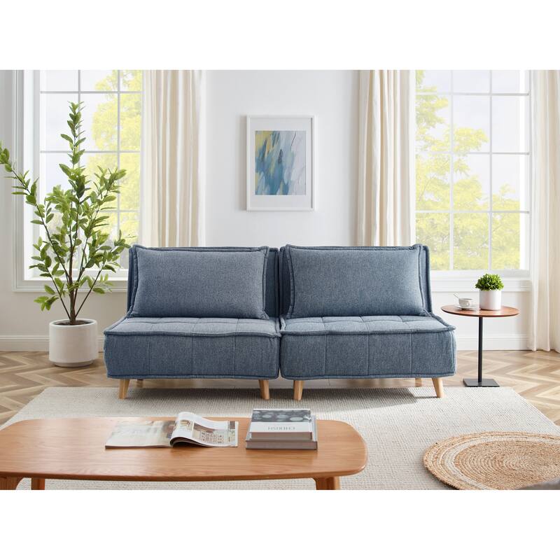 Art Leon Modern Modular Convertible Sofa Chair