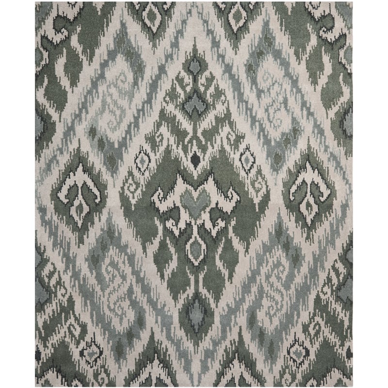 SAFAVIEH Handmade Capri Costantina Modern Wool Rug
