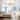 Invisible LED Ceiling Fan Light Crystal Retractable Chandelier Remote - 42" x 21"