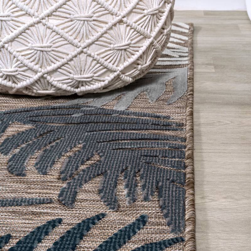 JONATHAN Y Sebastian Abstract Swirl Area Rug