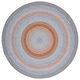 preview thumbnail 7 of 68, SAFAVIEH Handmade Braided Katharyn Country Rug 3' Round - Grey/Rust