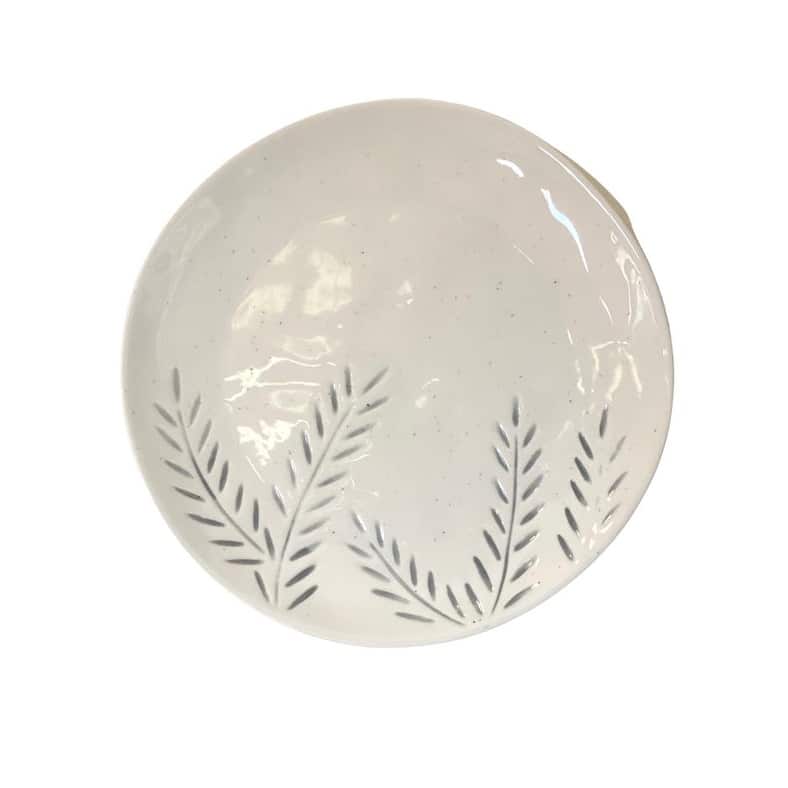 Hudson Valley Night Salad Plates Set 6